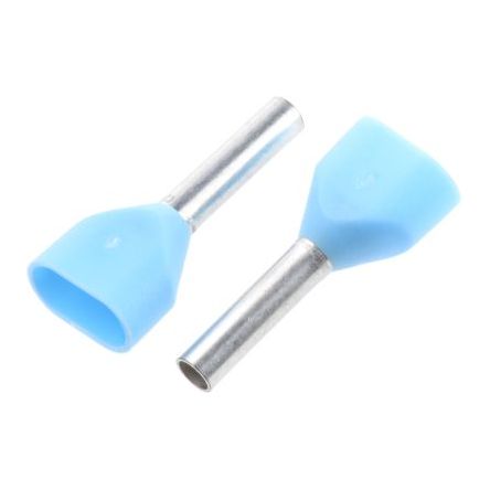 0.75mm Twin Bootlace Ferrule 500/pkt - Online Electrical