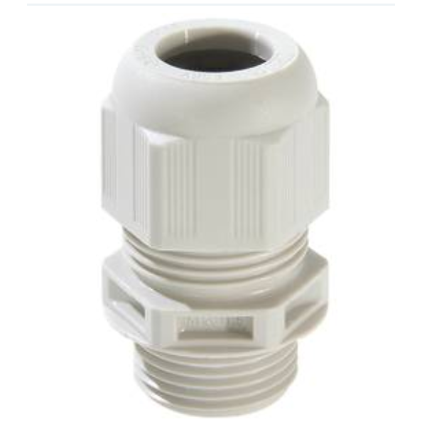 10066412 M20 Compression Gland - Grey - Online Electrical