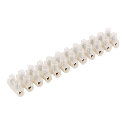 10A PVC Strip Connector Black or Natural - Online Electrical