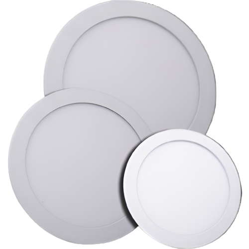 12W LED Round Panel Light Cool White - Online Electrical