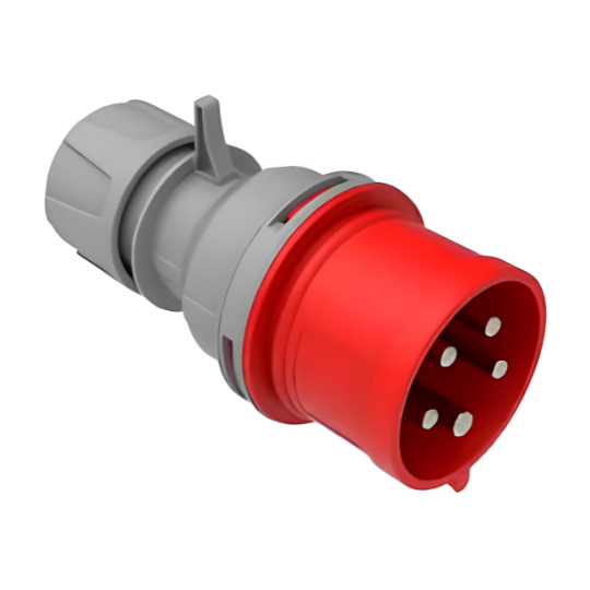16A 5Pin 380V CEE IP44 Plug Top
