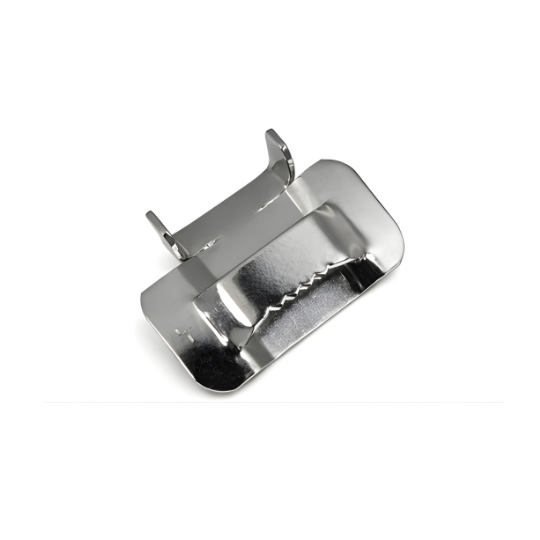 15.8mm 304 Stainless Steel Buckle Per Box 100