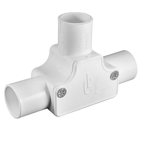 20mm PVC Conduit Tee Piece B321 - Online Electrical