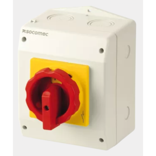 21153403 32A 3P Enclosed Isolator - Online Electrical