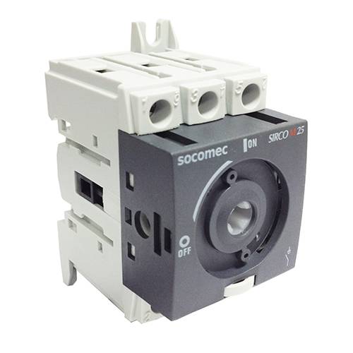 22003004 40A 18.5KW 3pole Load Break Switch Sirco M Series - Online Electrical