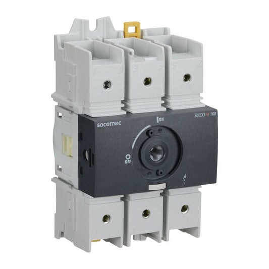22003010 100A 45KW 3pole Load Break Switch Sirco M Series - Online Electrical