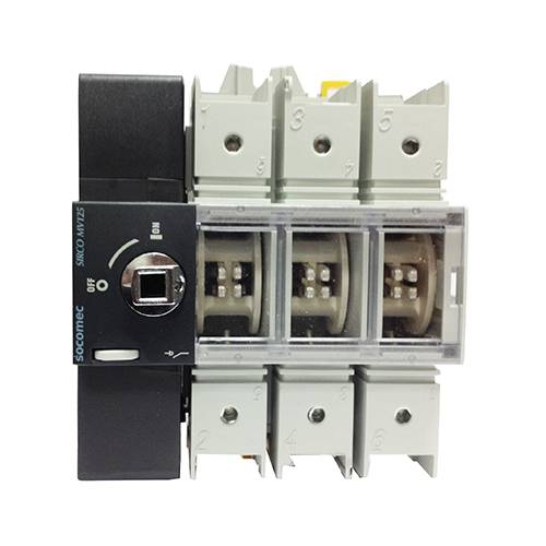 22003016 160A 75KW 3pole Load Break Switch Sirco MV Series - Online Electrical