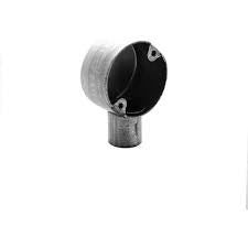 25MM Galvanised 1way Bosal Conduit Box - Online Electrical