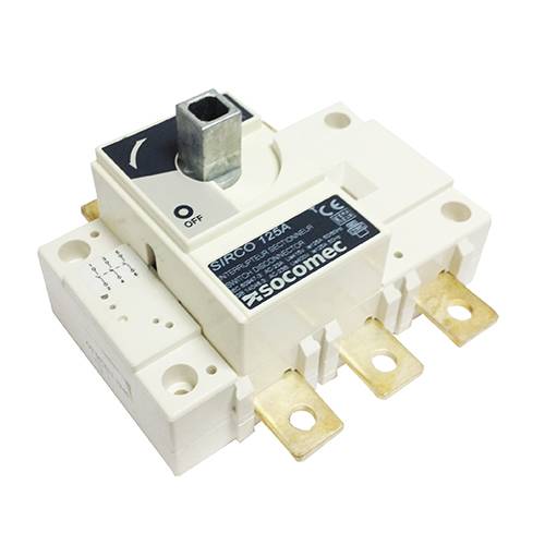 26003014 125A 63KW 3pole Load Break Switch Sirco AC Series - Online Electrical