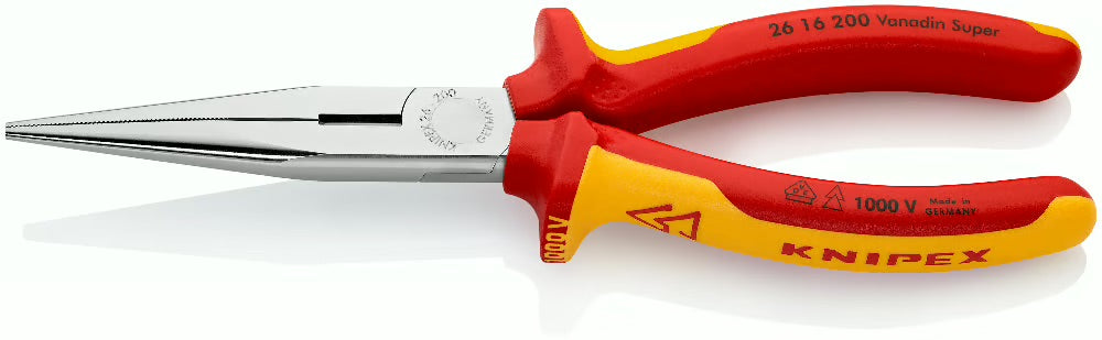 KPX2616200 200mm Long Nose Plier VDE 1000V