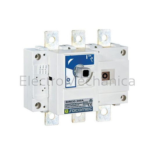 26AC3080 800A 450KW 3pole Load Break Switch Sirco AC Series - Online Electrical