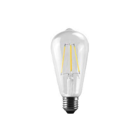 OL-ST64-8W-D- 8W LED FILAMENT E27 - Various Colours