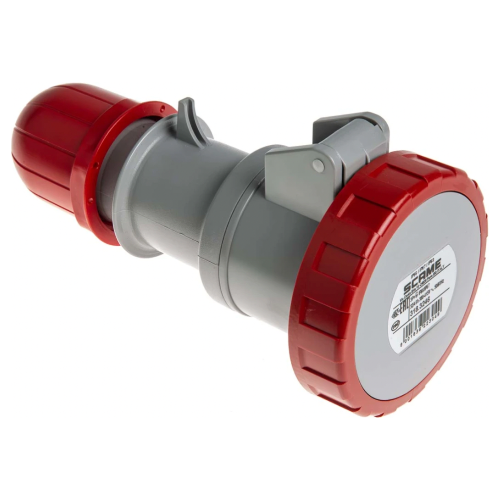 318.3246 32A 4P CEE 380V Inline Female Coupler - Online Electrical