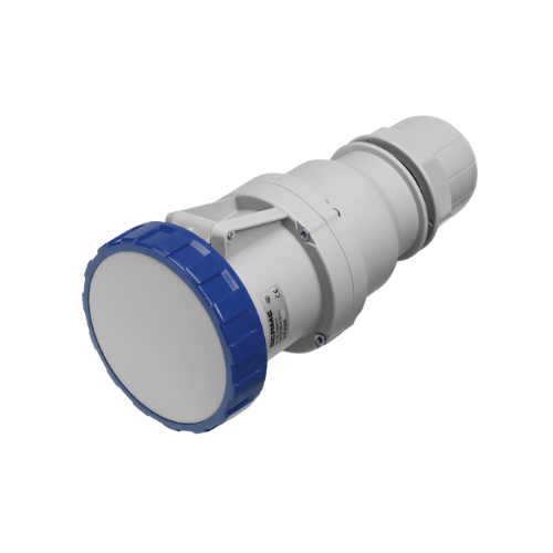318.6343 63A 3P CEE 230V Inline Female Coupler - Online Electrical
