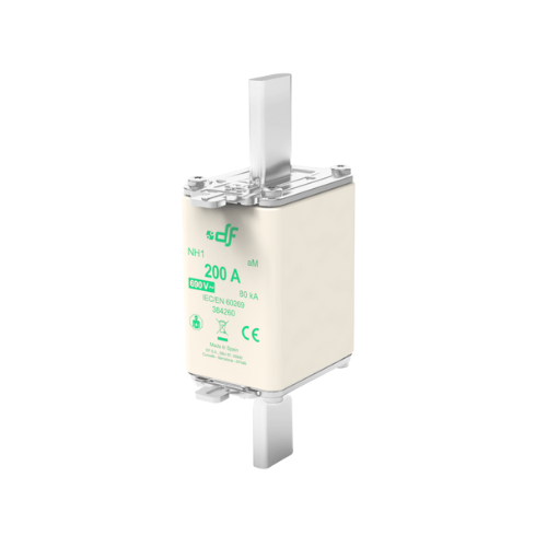 383270 NH1 Industrial HRC aM 250A 120kA Motor Protection Fuse Link - Online Electrical