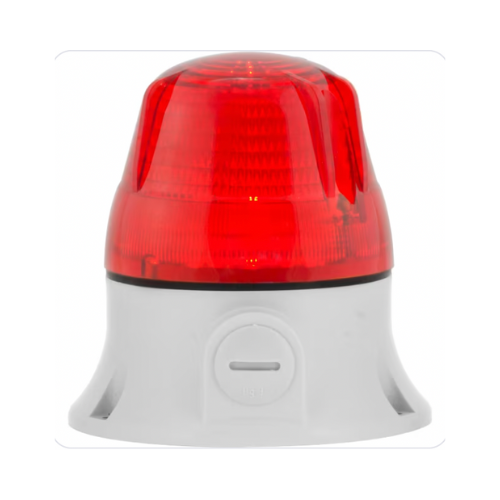 38623 Red Surface Mount Signaling Beacon 90-240VAC - Online Electrical