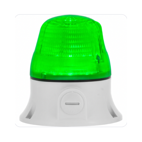 38624 Green Surface Mount Signaling Beacon 90-240VAC - Online Electrical