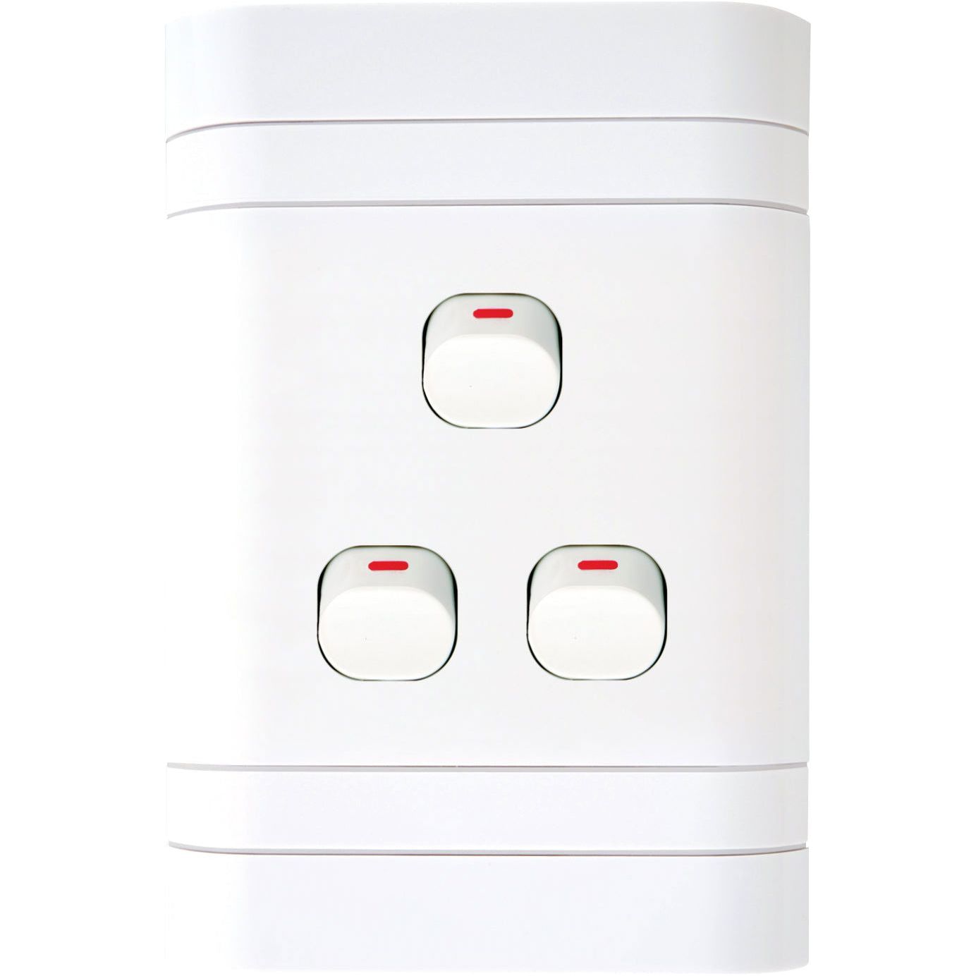 3Lever 1Way Switch 2X4 Lesco L423W1 - Online Electrical