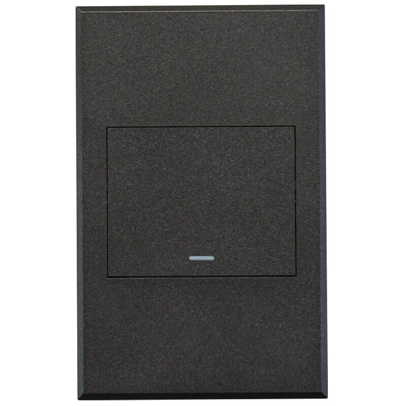 3V121 1Lever 2Way Switch 100x50mm Veti3 - Colour Options