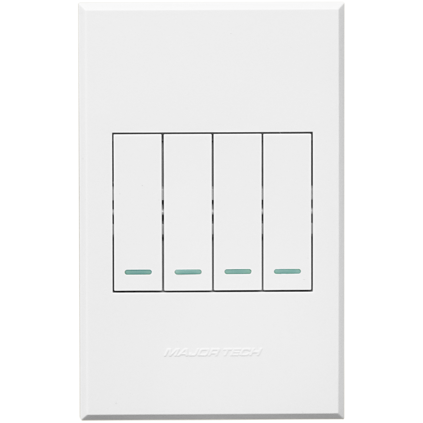 3VW124 4Lever 2Way Switch 100x50mm White Veti3 - Online Electrical