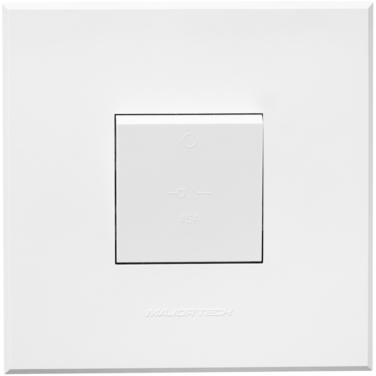 3VW145T 45A 3Pole Isolator 100x100mm White Veti3 - Online Electrical