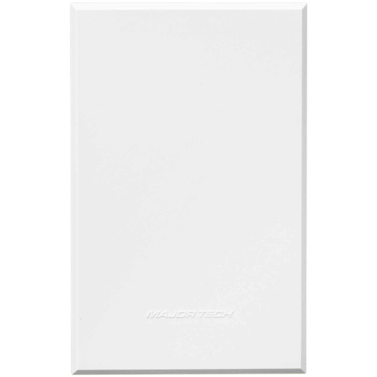 3VW61 Blank Cover Plate White 100x50mm Veti3 - Online Electrical