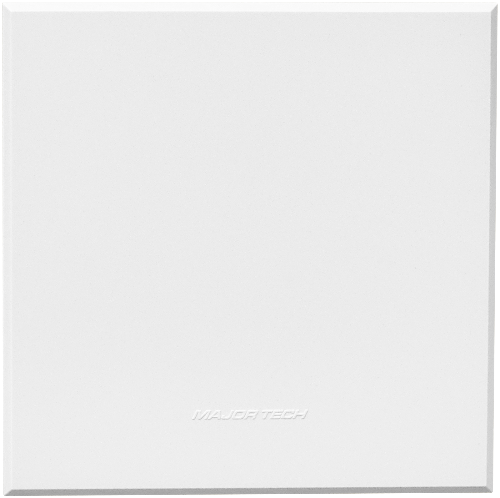 3VW62 Blank Cover Plate White 100x100mm Veti3 - Online Electrical