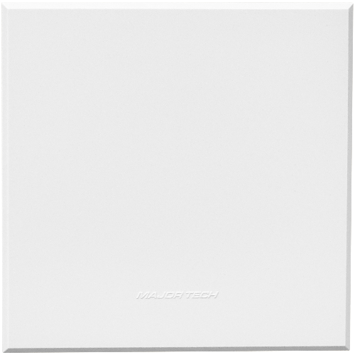 3VW62 Blank Cover Plate White 100x100mm Veti3 - Online Electrical