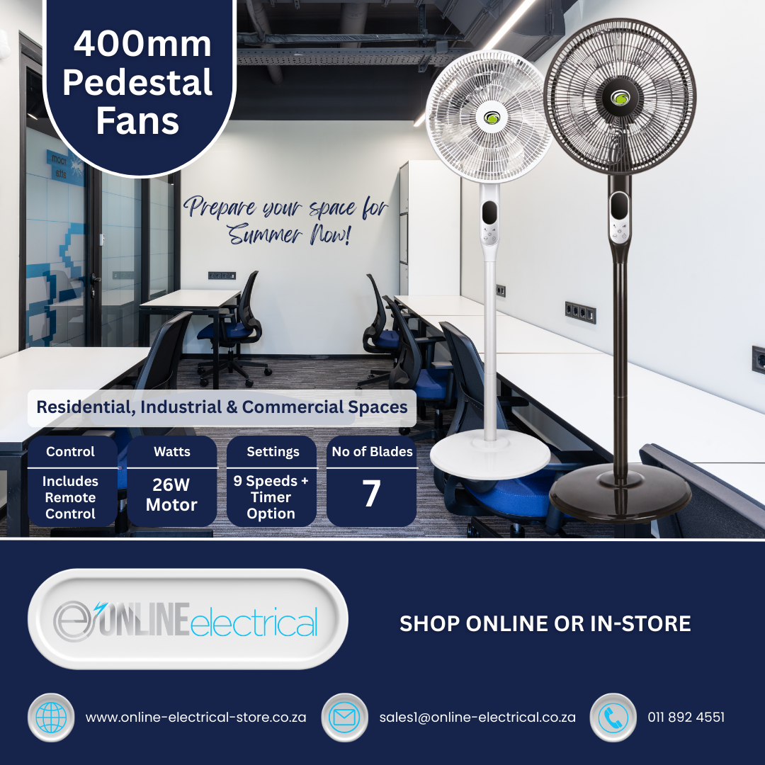 400mm Pedestal Fan