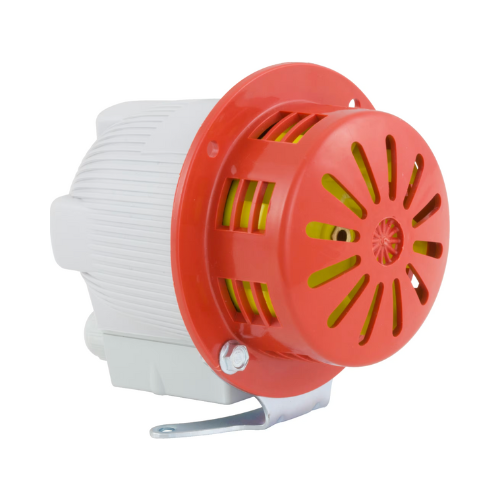 42001 Miniature Motor Driven Siren 24VAC/DC Celere - Online Electrical