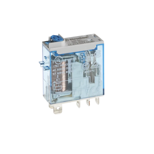 4661 Plugin 16A 1C/O Miniature Relays - Various Voltages - Online Electrical