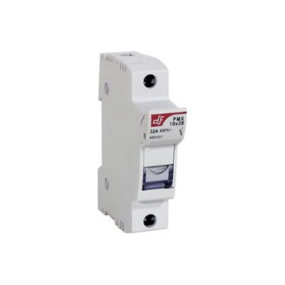 485101 32A 1Pole 10x38mm Cylindrical Fuse Holder - Online Electrical