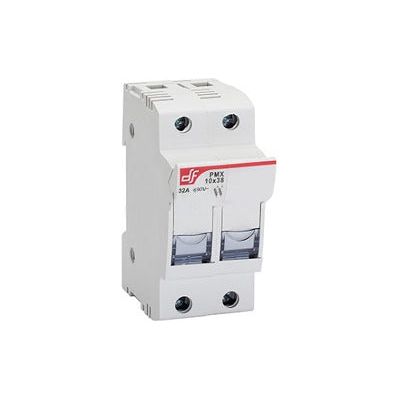 485104 32A 2Pole 10x38mm Cylindrical Fuse Holder - Online Electrical