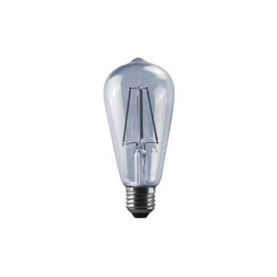 OL-ST64-8W-D- 8W LED FILAMENT E27 - Various Colours