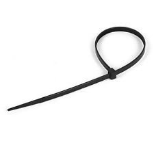 5319S 360X4.5MM Sapi Selco Black Cable Ties 100/PKT - Online Electrical