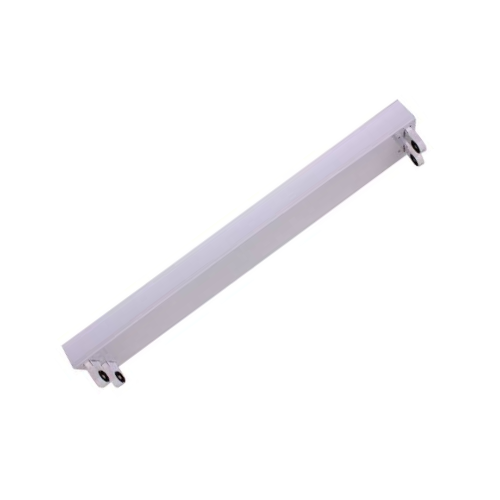 5ft 2Light T8 LED Open Channel Fitting - Online Electrical