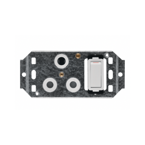 Power Skirting Socket 16A 3PIN Standard 6896HP