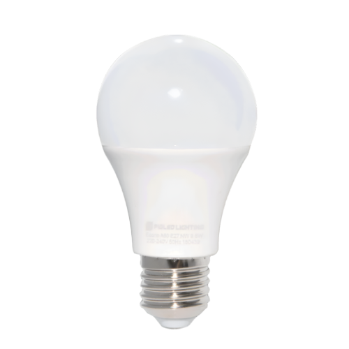 6W E27 LED A55 6000K Dimmable Frosted Lamps - Online Electrical