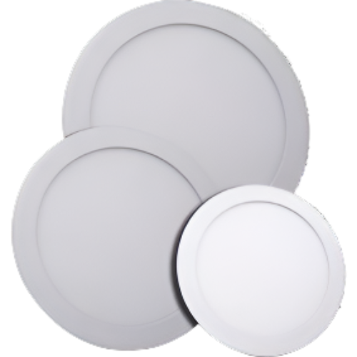 6W LED Round Panel light Warm White - Online Electrical