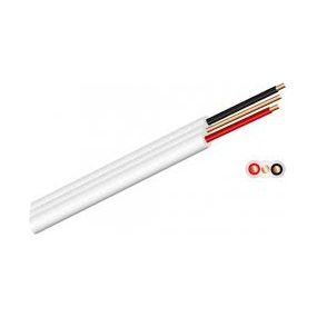 6mm Flat Twin + Earth Cable White 100mtr - Online Electrical