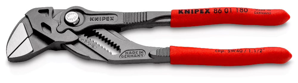 KPX8601180 Wrench Plier 180MM Black Finish