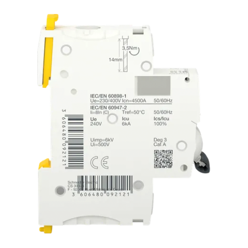 A9F64132 Acti9 iC60A 1P 32A 6KA C Curve Breaker - Online Electrical