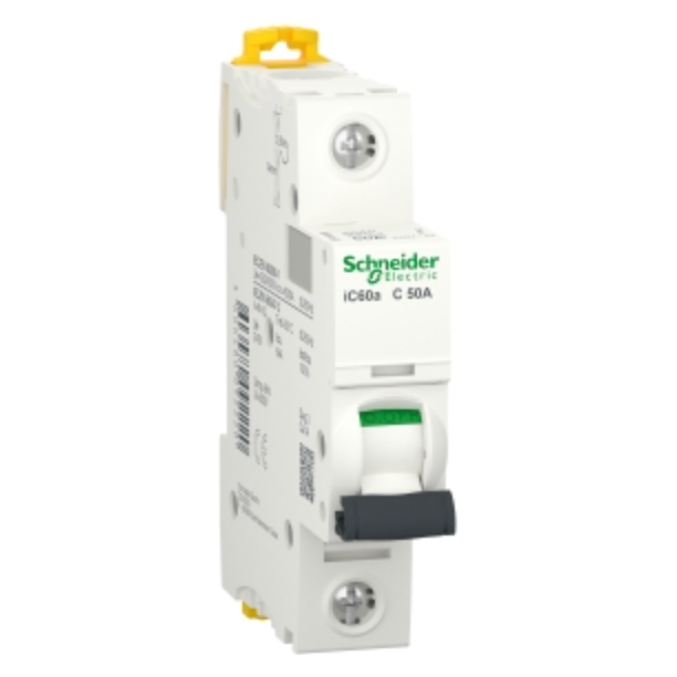 A9F64150 Acti9 iC60A 1P 50A 6KA C Curve Breaker - Online Electrical