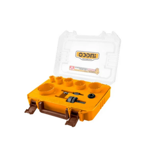 AKH0021 HOLESAW KIT 9PCE Electrical + Plumber