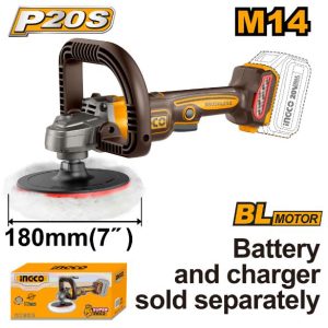 APLI2018 Angle Polisher 180MM 20V PS+C/L