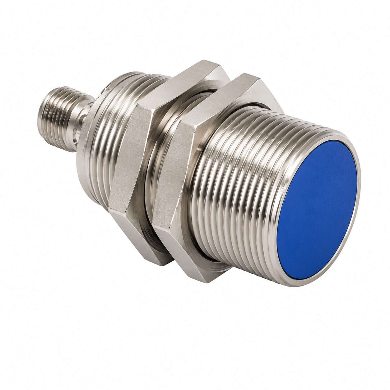 AT1/A0-3H M30 NPN+PNP NO 10-30VDC 15MM Flush Inductive Proximity Switch