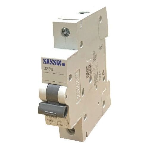 B6-1C06N 6A 1P 6KA C Curve Breaker - Online Electrical