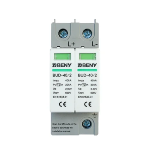 BENY BUD-40/2 2P 600V 40kA SPD DC - Online Electrical