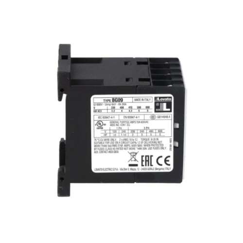 BG1201 12A 3Pole 5.5KW 1NC Miniature Contactor