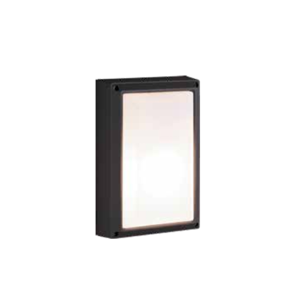 BL421S 1xE27 Die cast Aluminium Wall Light Black